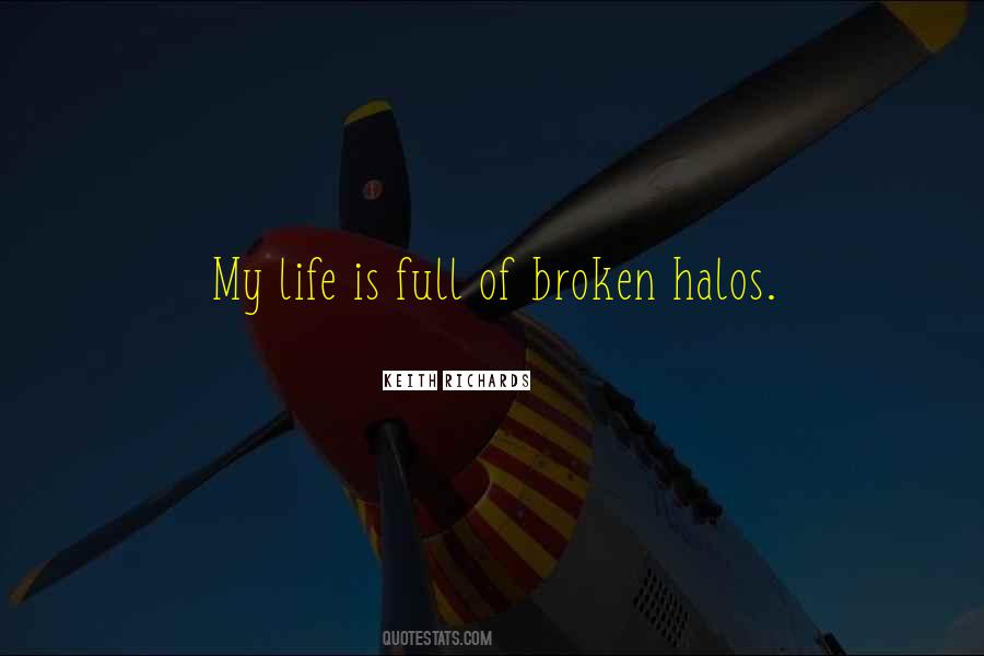 Broken Life Quotes #164953