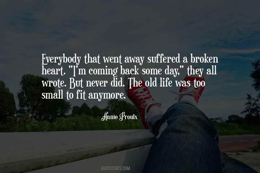 Broken Life Quotes #254052