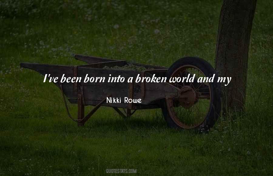 Broken Life Quotes #60768