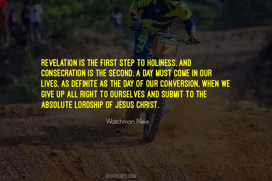 Christ Now Lives Quotes #34361
