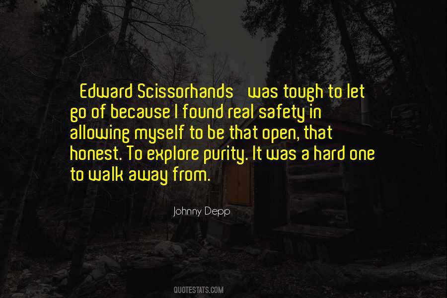 Quotes About Edward Scissorhands #1149925