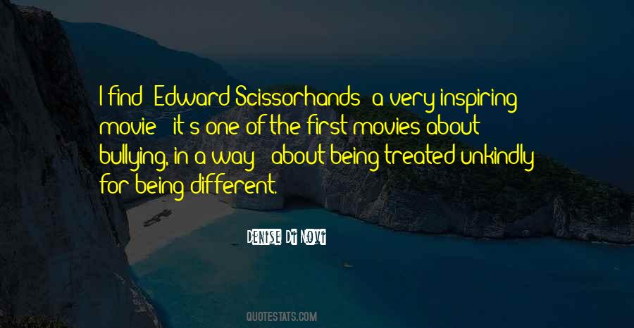 Quotes About Edward Scissorhands #1345485