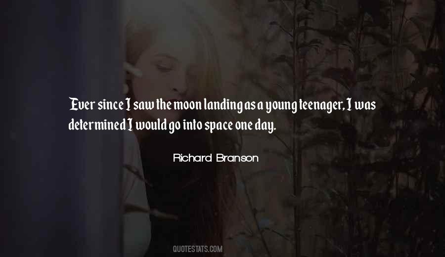 Quotes About Man Landing On The Moon #1166992