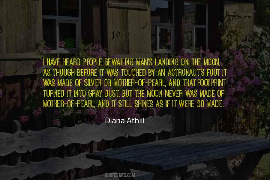Quotes About Man Landing On The Moon #1451665