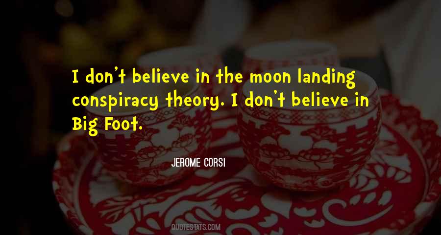 Quotes About Man Landing On The Moon #1753927