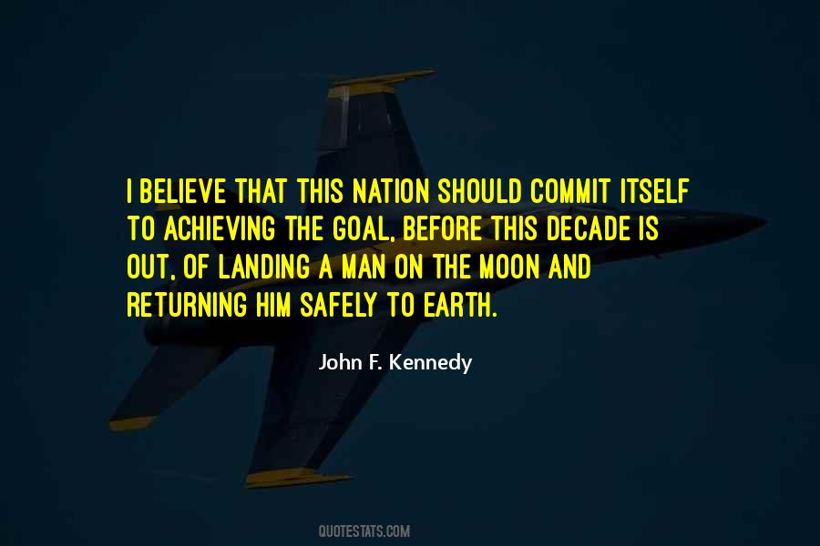 Quotes About Man Landing On The Moon #1871453