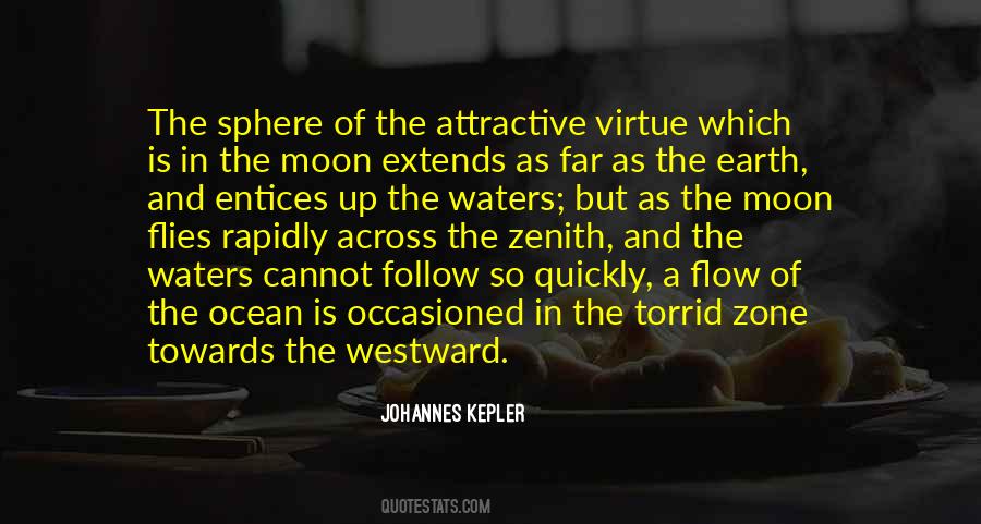 Quotes About The Moon And The Ocean #1379815