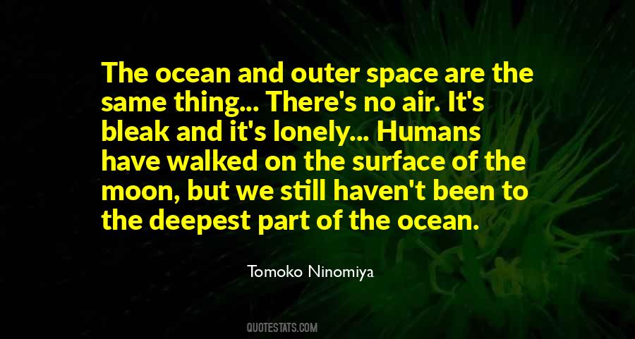 Quotes About The Moon And The Ocean #1526999