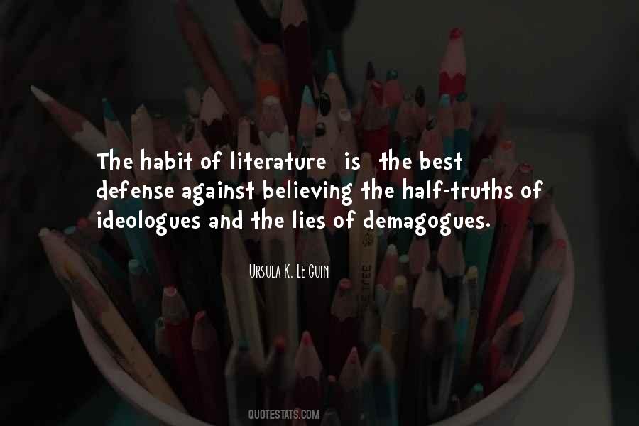 Quotes About Ideologues #1262735