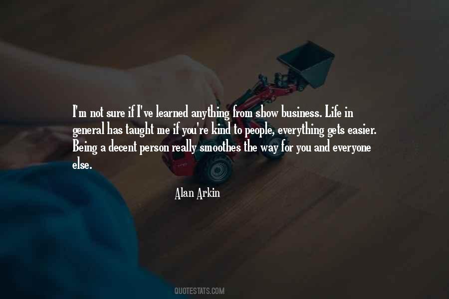 Business Life Quotes #269308