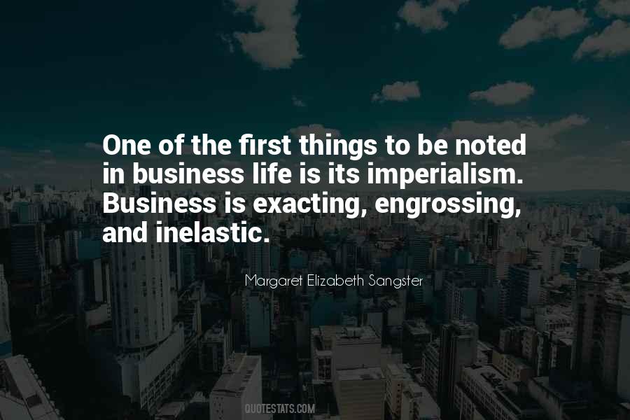 Business Life Quotes #527896