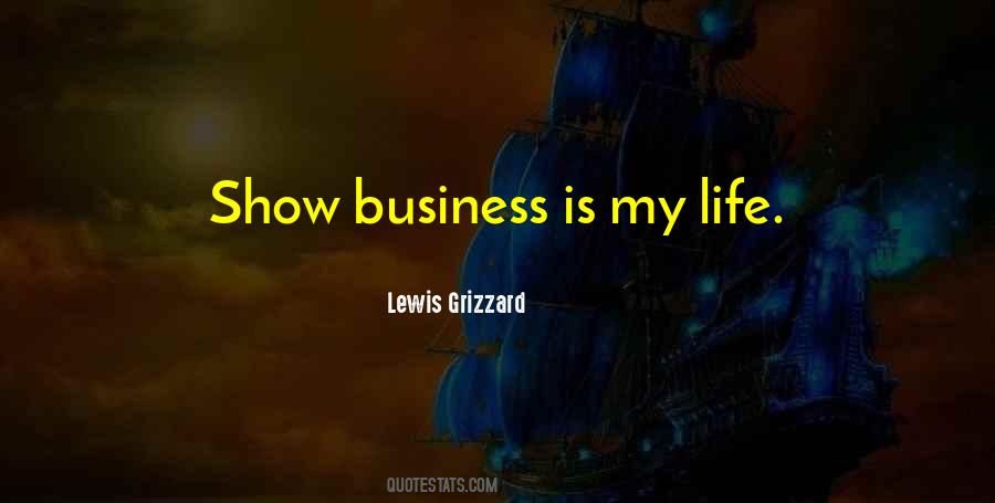 Business Life Quotes #9639