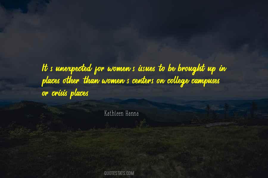 Quotes About Campuses #1004096