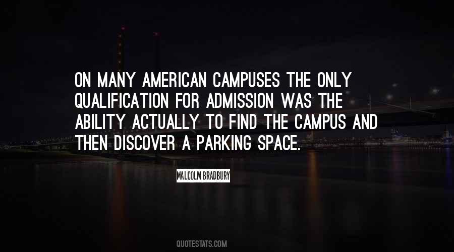 Quotes About Campuses #40351