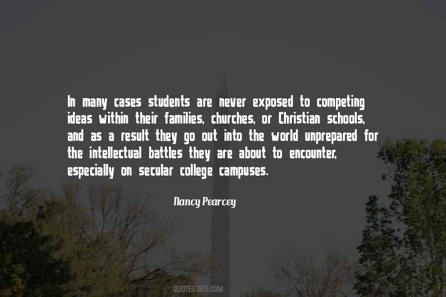 Quotes About Campuses #871029