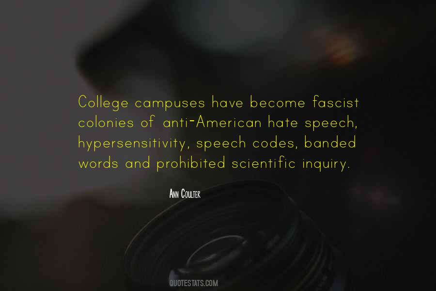 Quotes About Campuses #91428