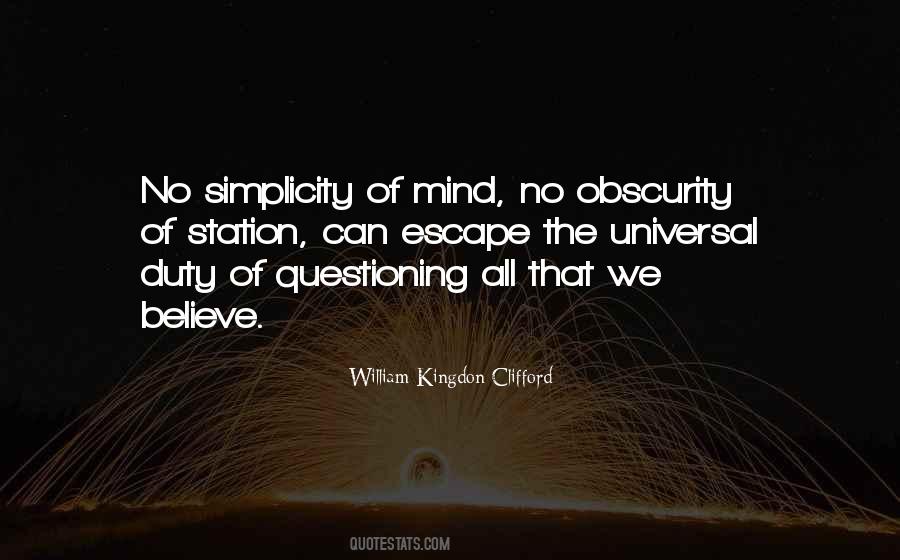 Questioning Mind Quotes #1875210