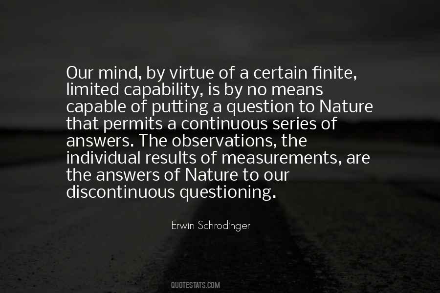 Questioning Mind Quotes #322720