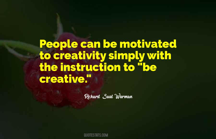 Saul Wurman Quotes #281417
