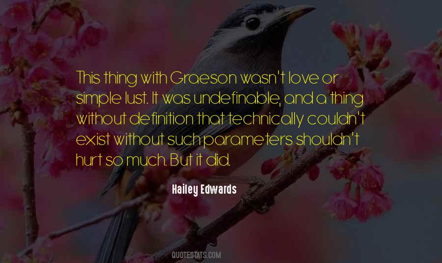 Love Or Lust Quotes #1406918