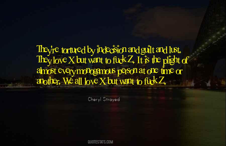 Love Or Lust Quotes #1427702