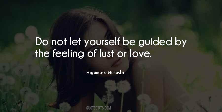 Love Or Lust Quotes #1456217