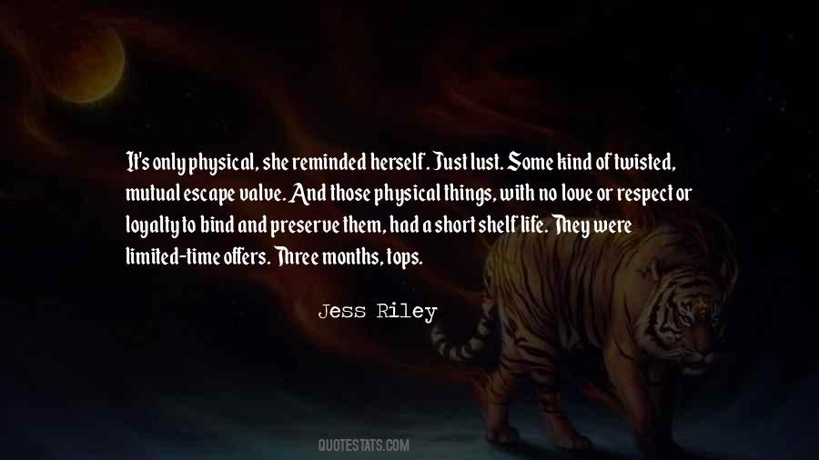 Love Or Lust Quotes #401279
