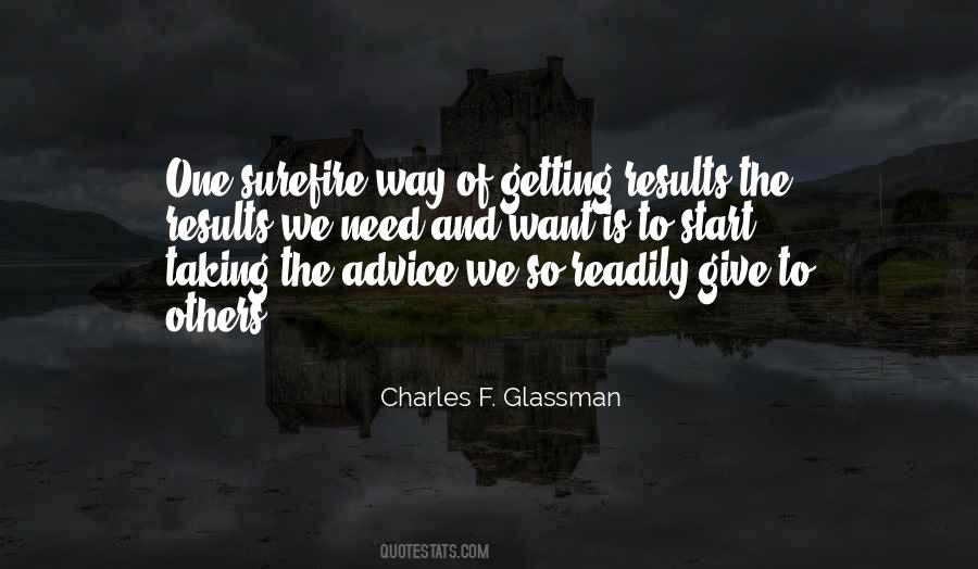 Quotes About Taking Your Own Advice #154132