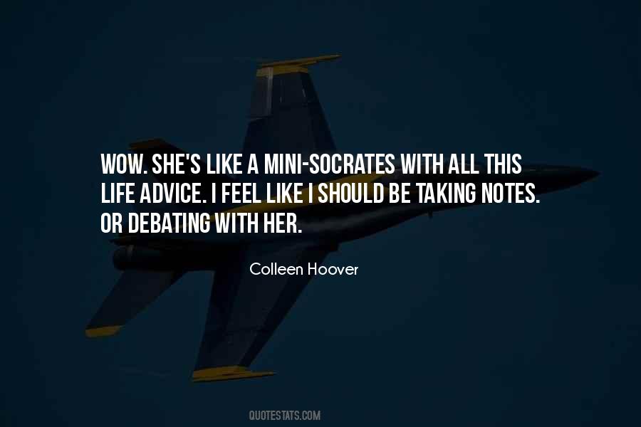 Quotes About Taking Your Own Advice #802560