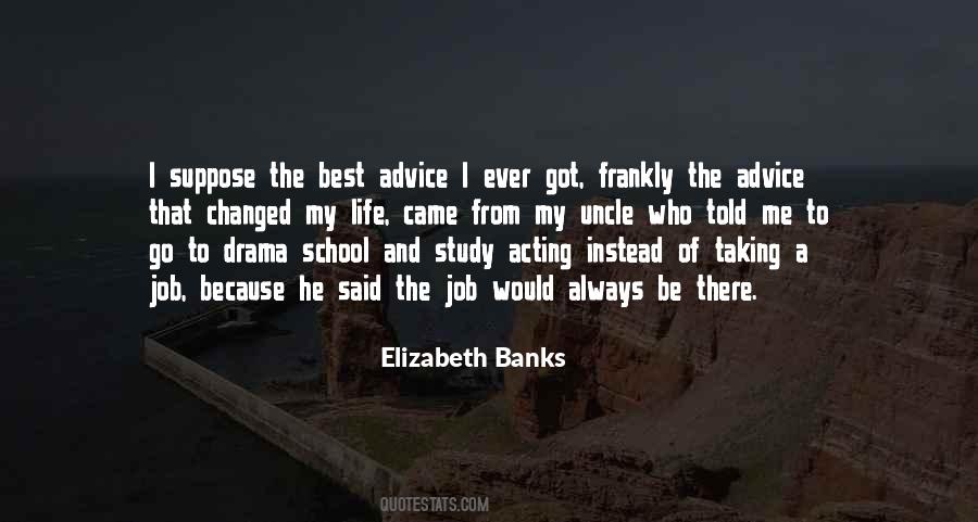 Quotes About Taking Your Own Advice #963306