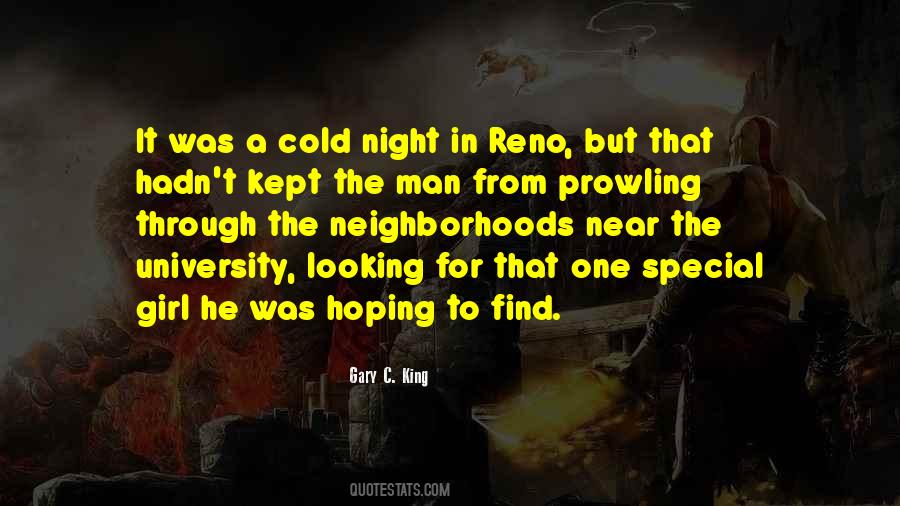 Quotes About Cold Man #524313