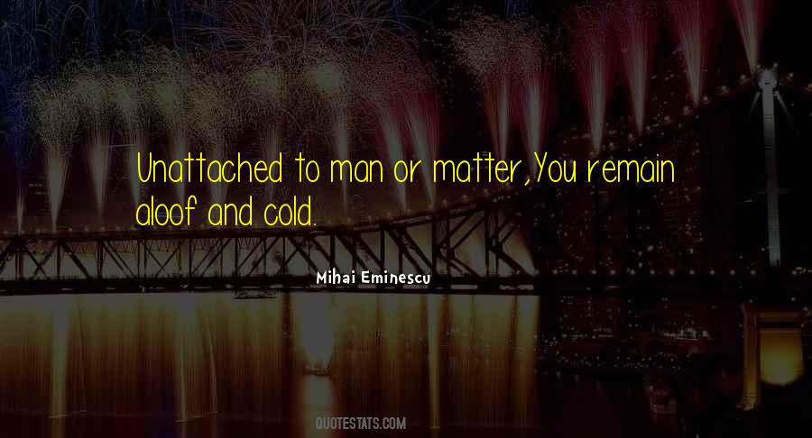 Quotes About Cold Man #942571