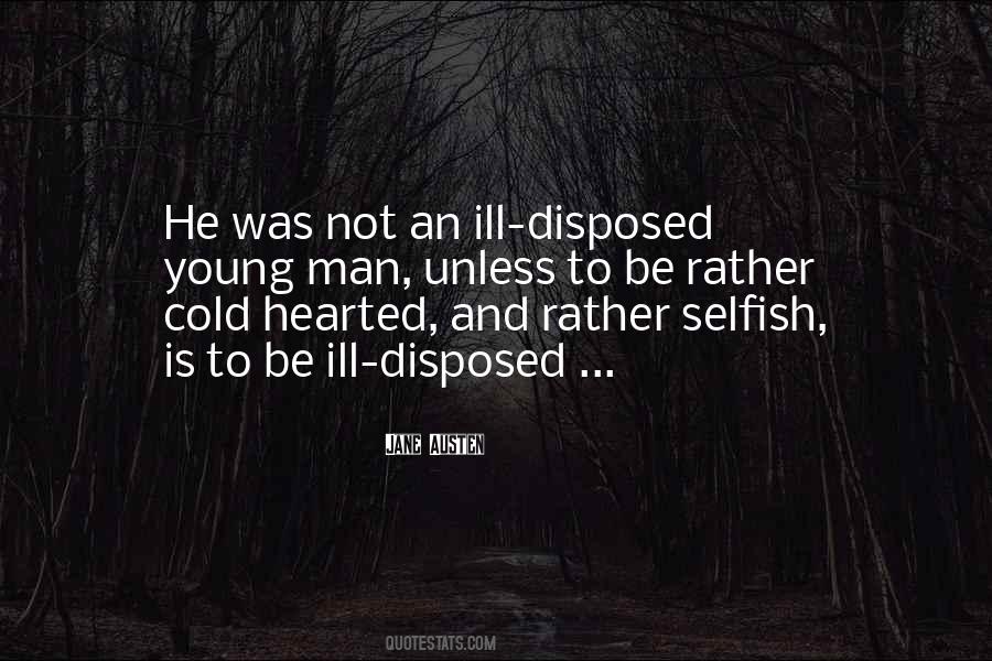 Quotes About Cold Man #942852
