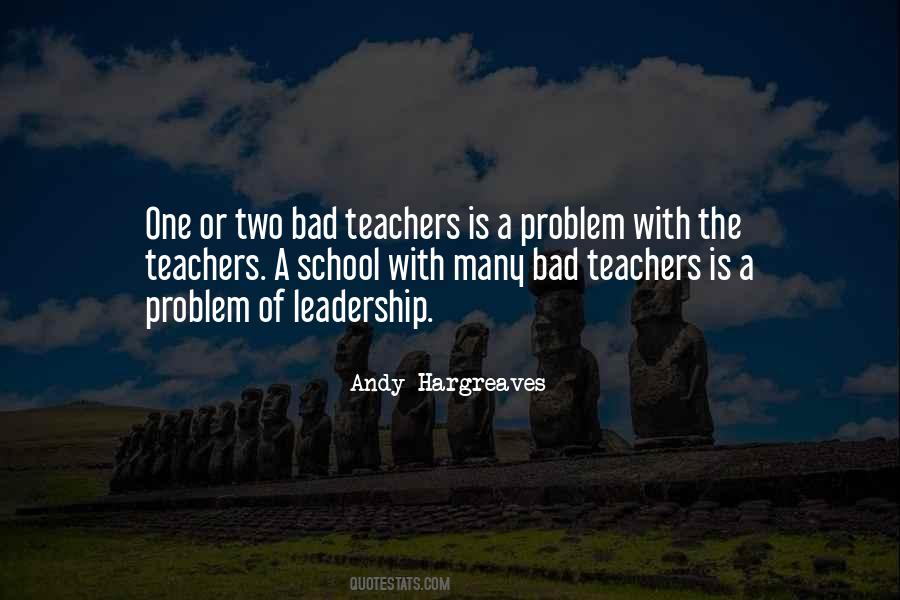 Quotes About School Leadership #1066779