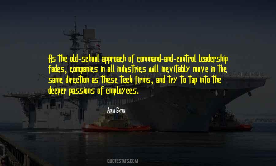 Quotes About School Leadership #1139206