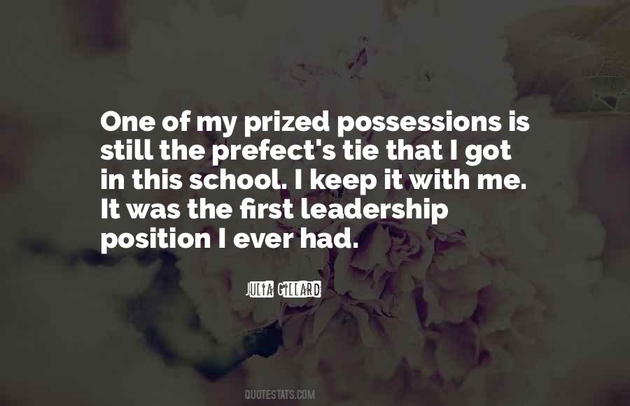 Quotes About School Leadership #1465231