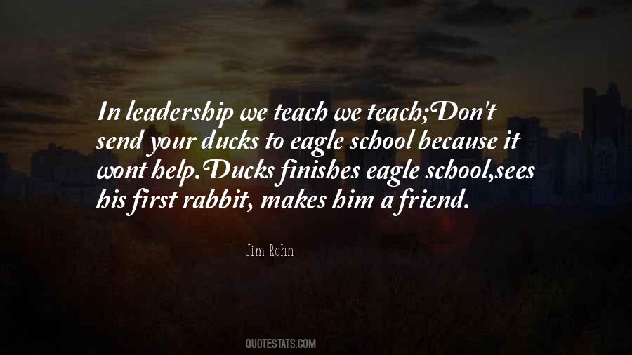 Quotes About School Leadership #404845