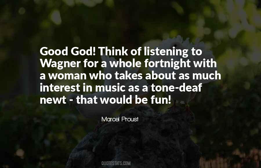 Listening For God Quotes #519696