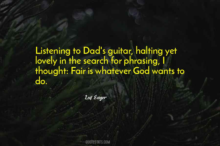 Listening For God Quotes #822459