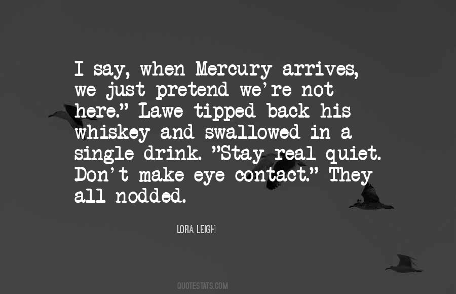 Quotes About Eye Contact #322718