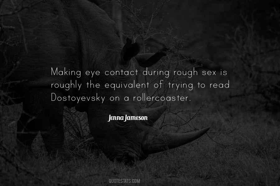 Quotes About Eye Contact #986162
