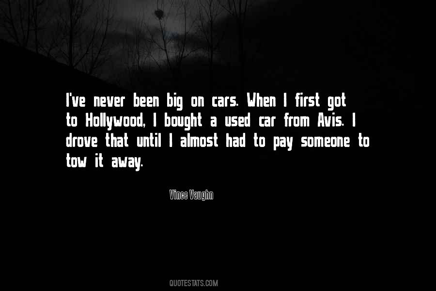 Quotes About Used Cars #1743971