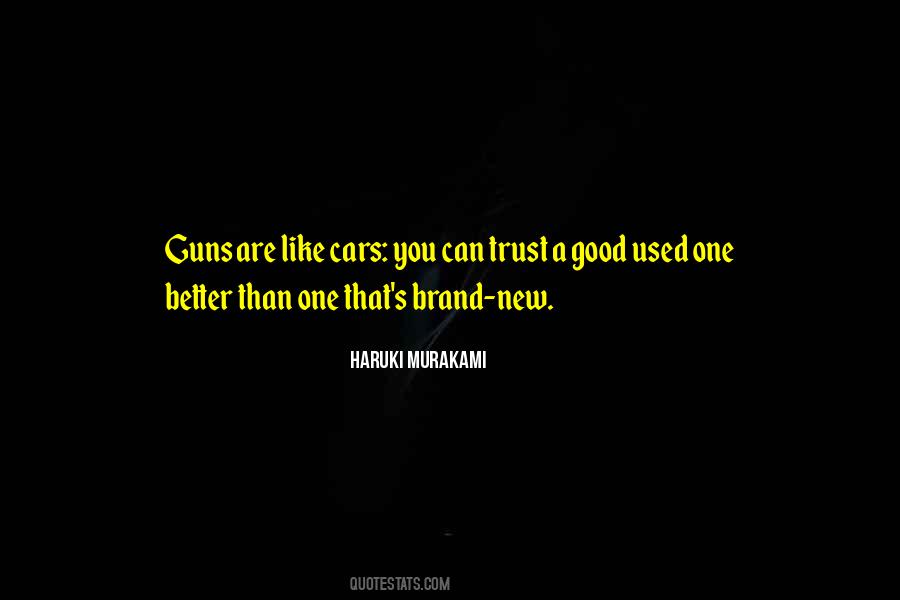 Quotes About Used Cars #557210