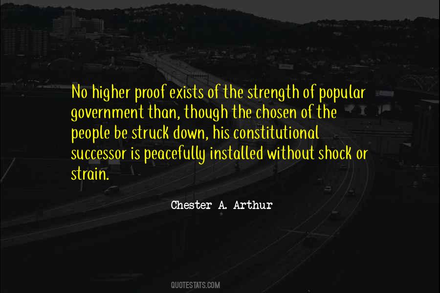 Quotes About Chester Arthur #1207727