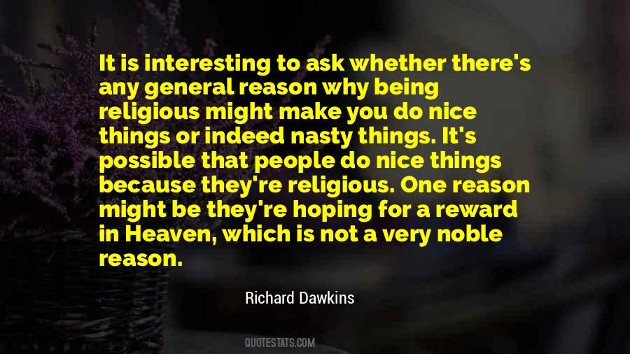 Quotes About Nice Things #1567344