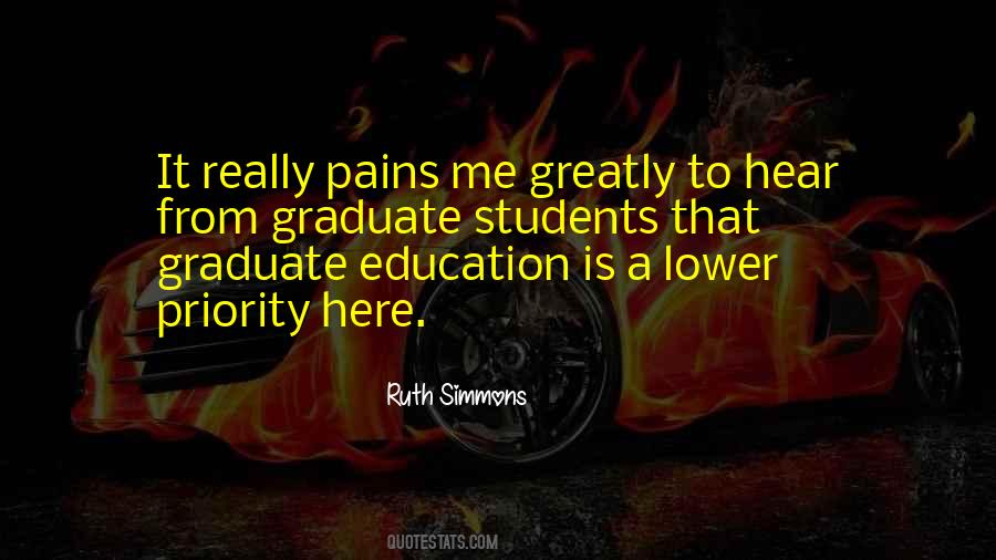 Quotes About Graduate Students #1496428