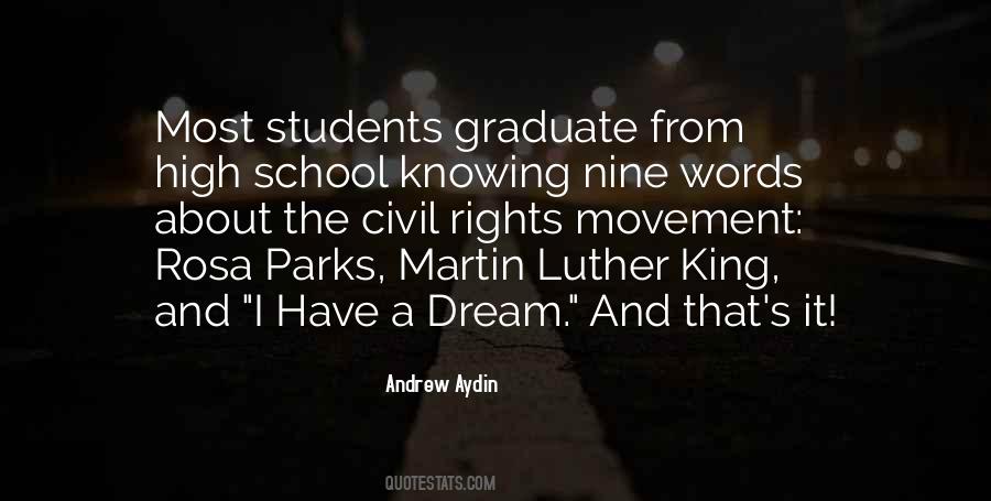 Quotes About Graduate Students #200509