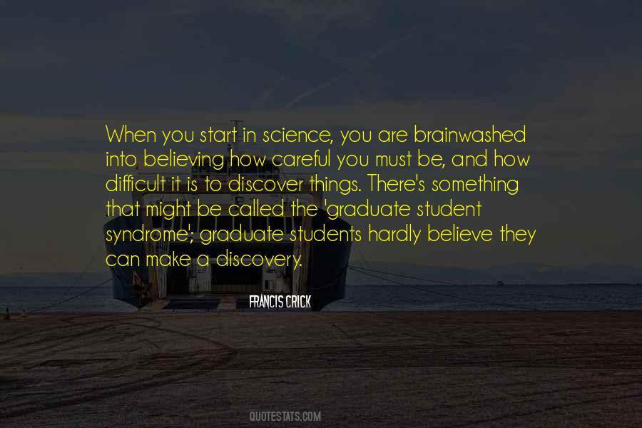 Quotes About Graduate Students #253000