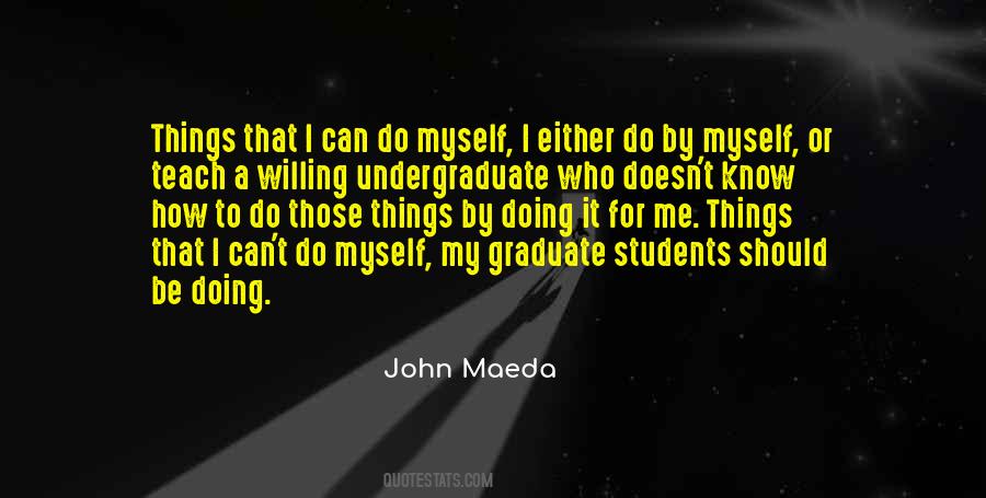 Quotes About Graduate Students #316502