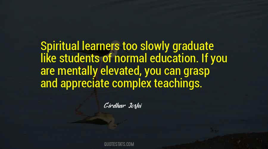 Quotes About Graduate Students #703810